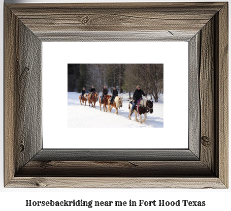 horseback riding near me in Fort Hood, Texas